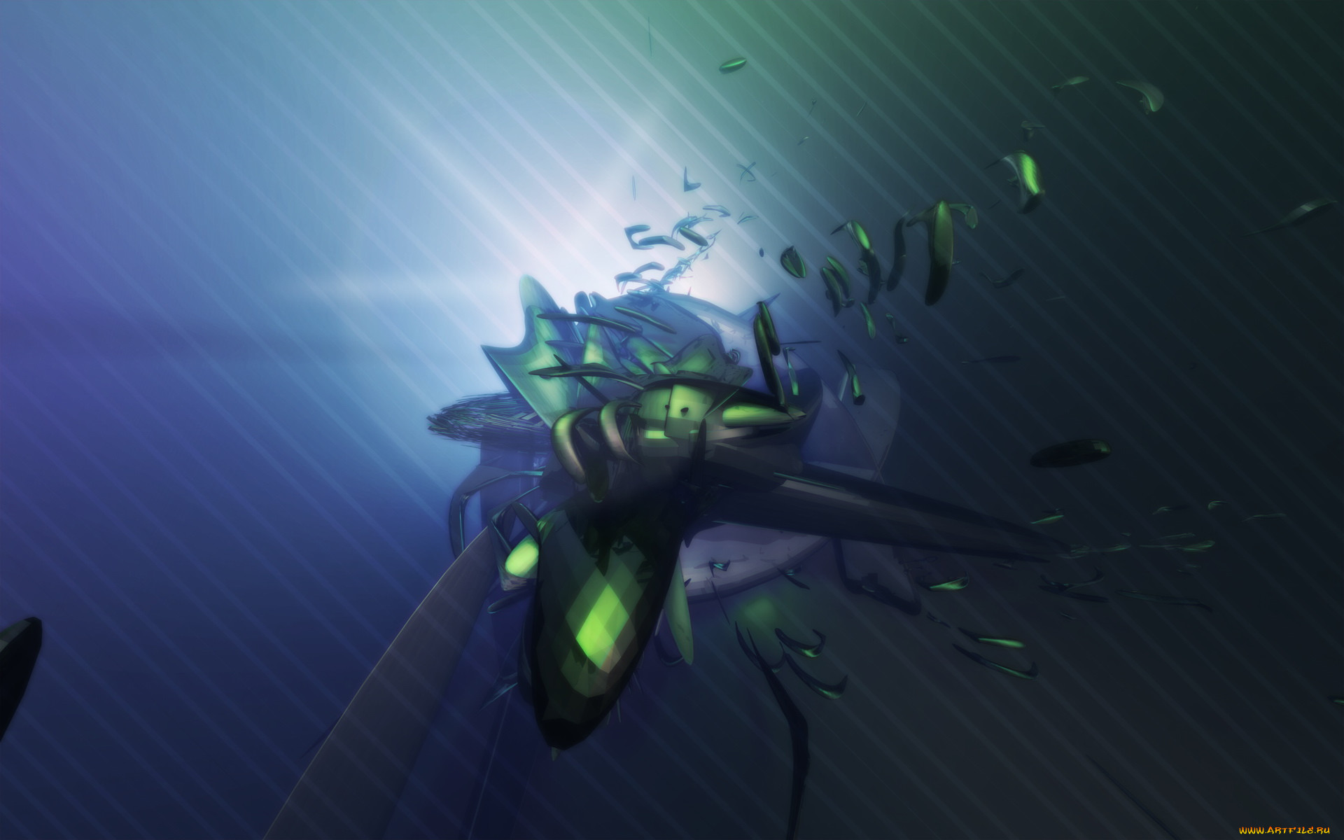 3, , abstract, 